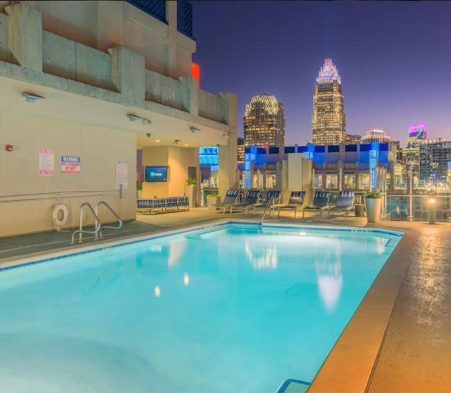 Apartamento Luxury With Private Balcony And Amazing Views Charlotte